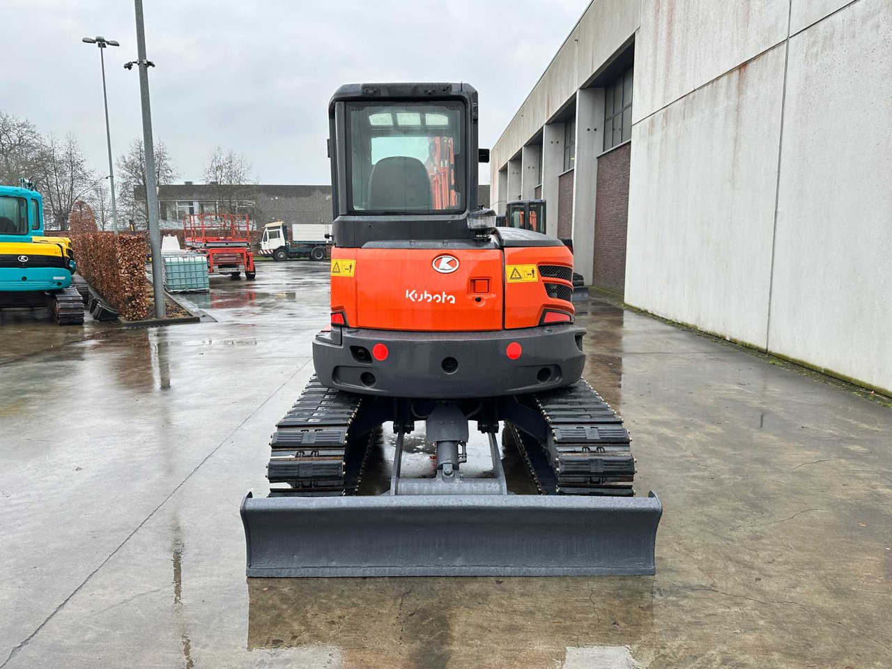 Kubota KX163-5 - Верижен багер: снимка 5 Kubota KX163-5 - Верижен багер: снимка 5