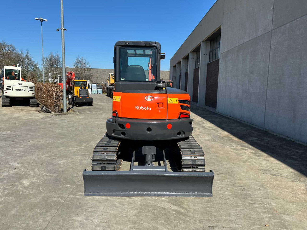 Kubota KX163-5 - Верижен багер: снимка 5 Kubota KX163-5 - Верижен багер: снимка 5