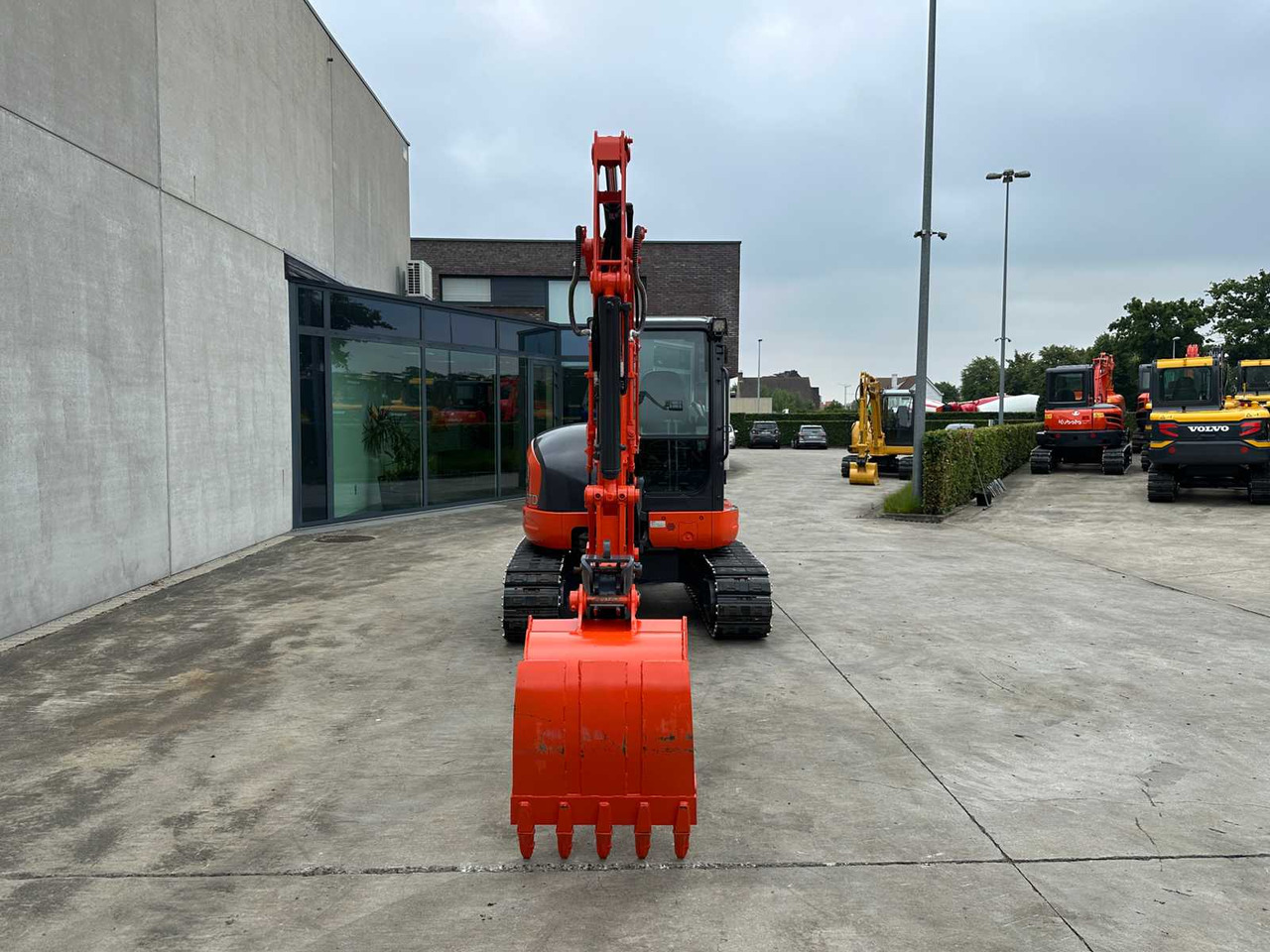 Kubota KX163-5 - Верижен багер: снимка 2 Kubota KX163-5 - Верижен багер: снимка 2