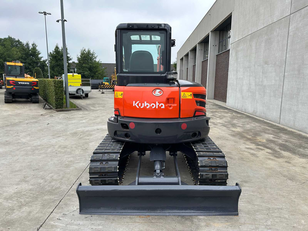 Kubota KX163-5 - Верижен багер: снимка 5 Kubota KX163-5 - Верижен багер: снимка 5