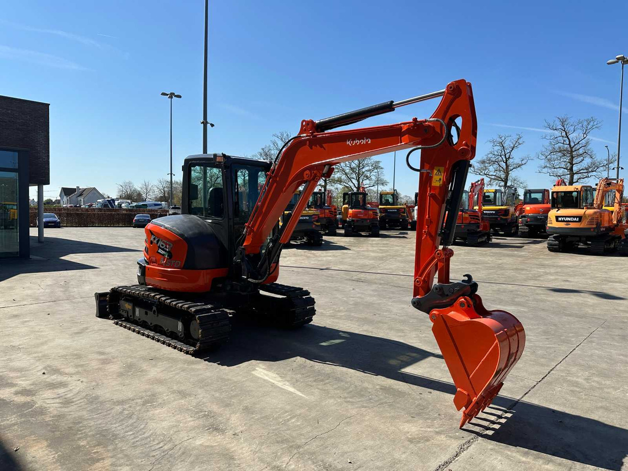 Kubota KX163-5 - Верижен багер: снимка 3 Kubota KX163-5 - Верижен багер: снимка 3