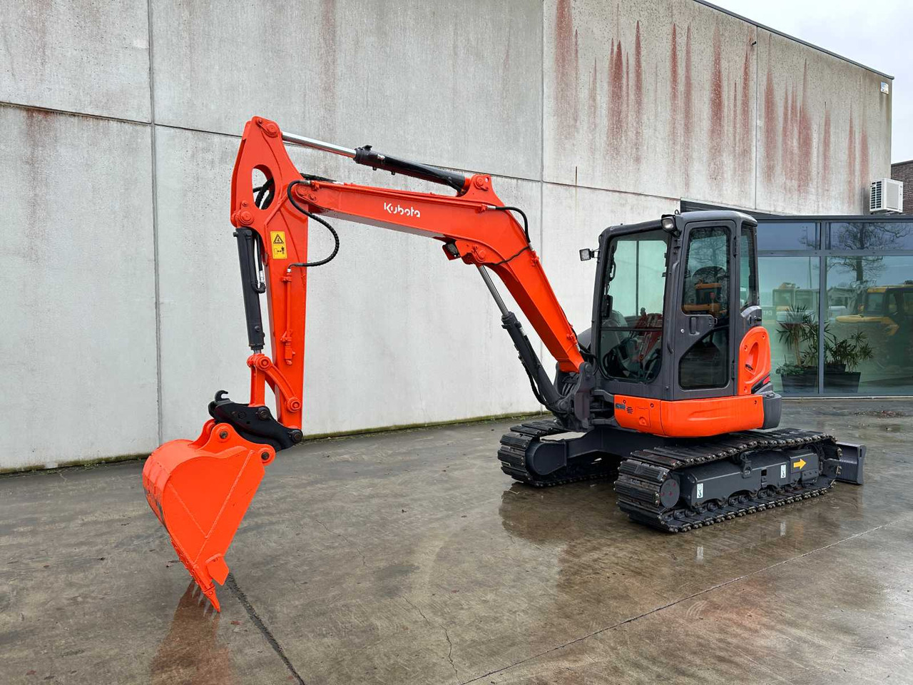 Kubota KX163-5 - Верижен багер: снимка 1 Kubota KX163-5 - Верижен багер: снимка 1