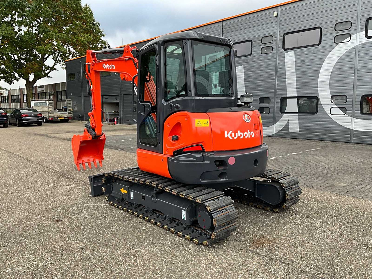 Kubota KX163-5 - Верижен багер: снимка 3 Kubota KX163-5 - Верижен багер: снимка 3
