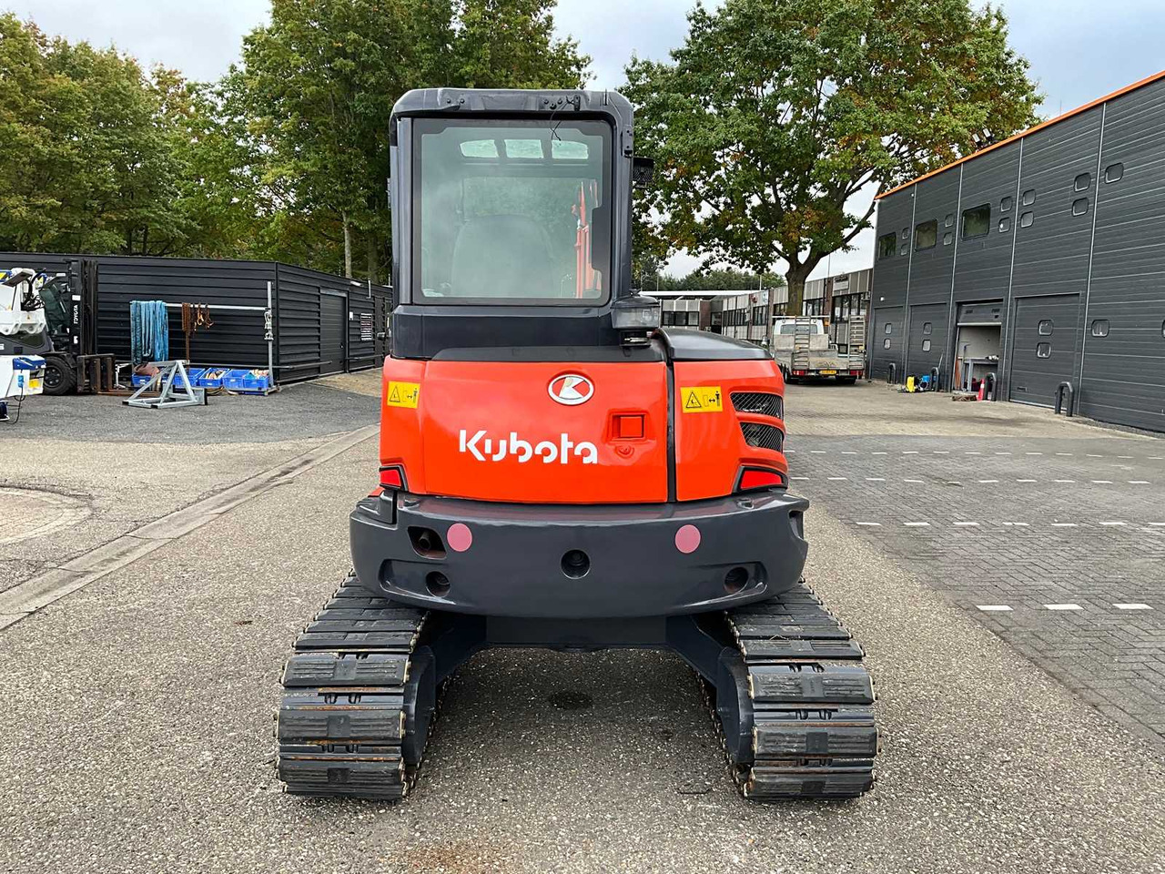 Kubota KX163-5 - Верижен багер: снимка 4 Kubota KX163-5 - Верижен багер: снимка 4