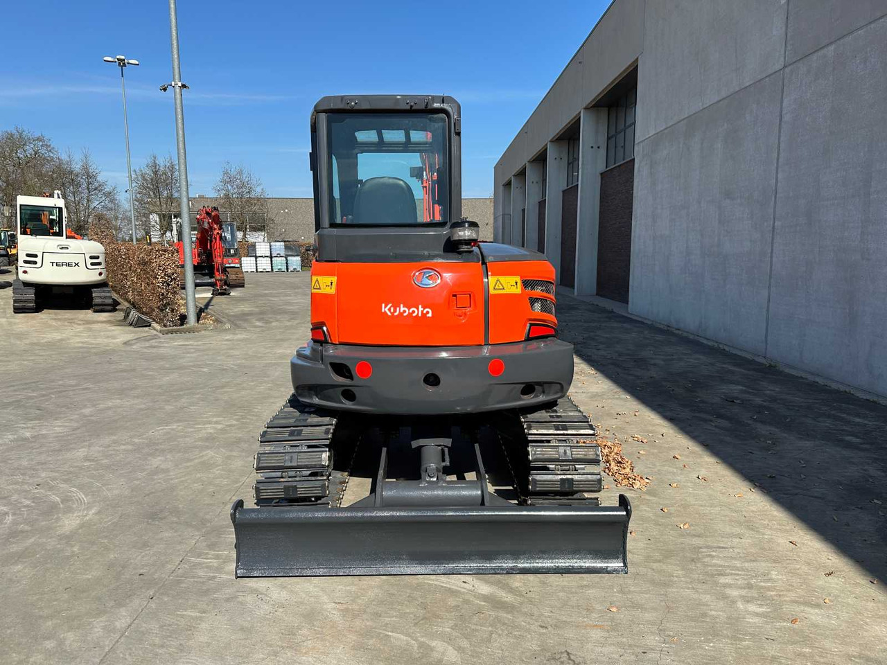Kubota KX165-5 - Верижен багер: снимка 5 Kubota KX165-5 - Верижен багер: снимка 5