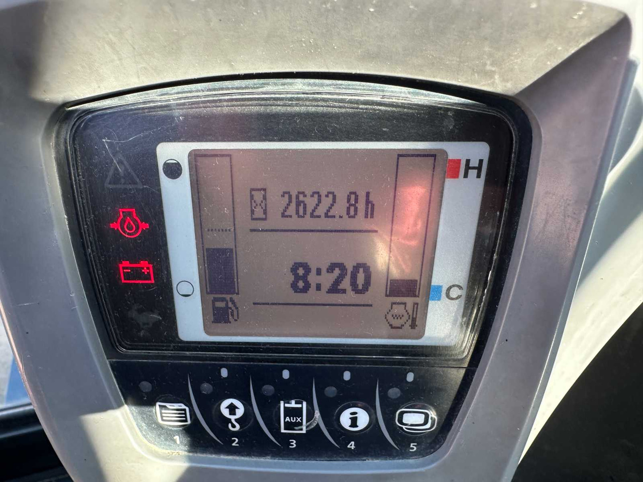 Верижен багер Kubota KX165-5: снимка 41