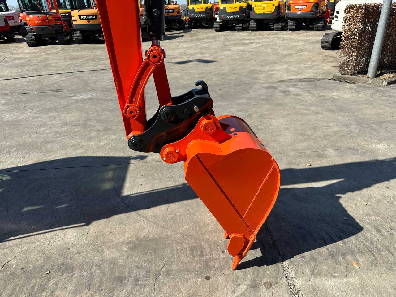 Верижен багер Kubota KX165-5: снимка 11