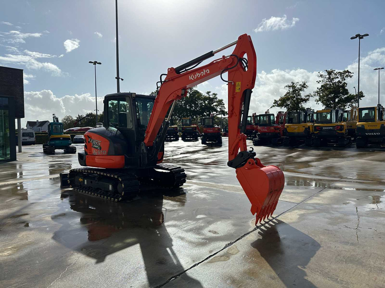 Kubota KX165-5 - Верижен багер: снимка 3 Kubota KX165-5 - Верижен багер: снимка 3