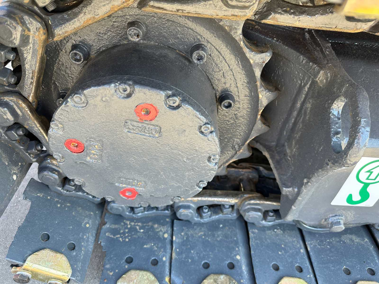 Верижен багер Kubota KX165-5: снимка 16