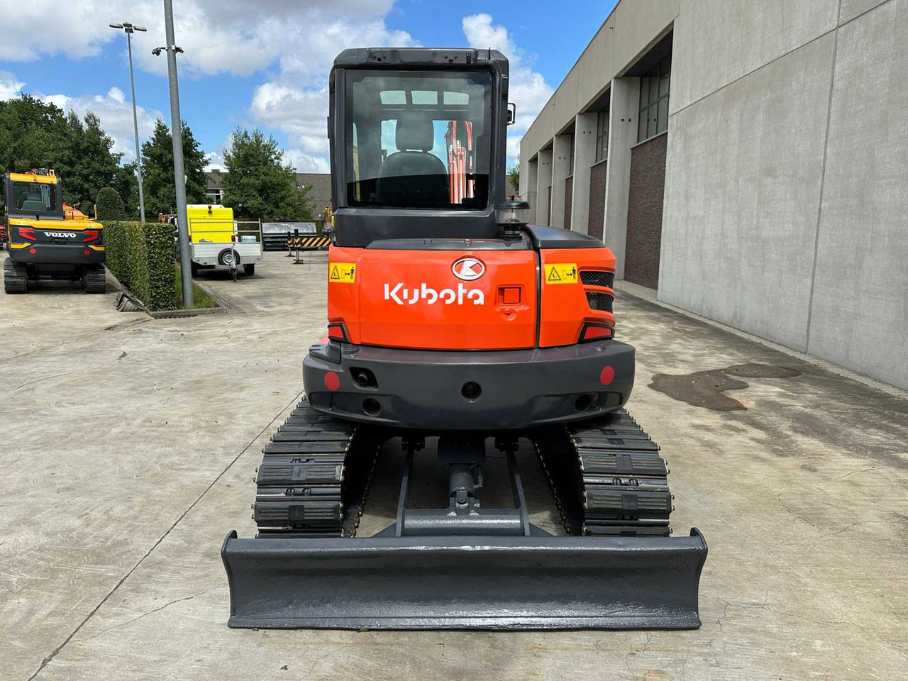 Kubota KX165-5 - Верижен багер: снимка 5 Kubota KX165-5 - Верижен багер: снимка 5