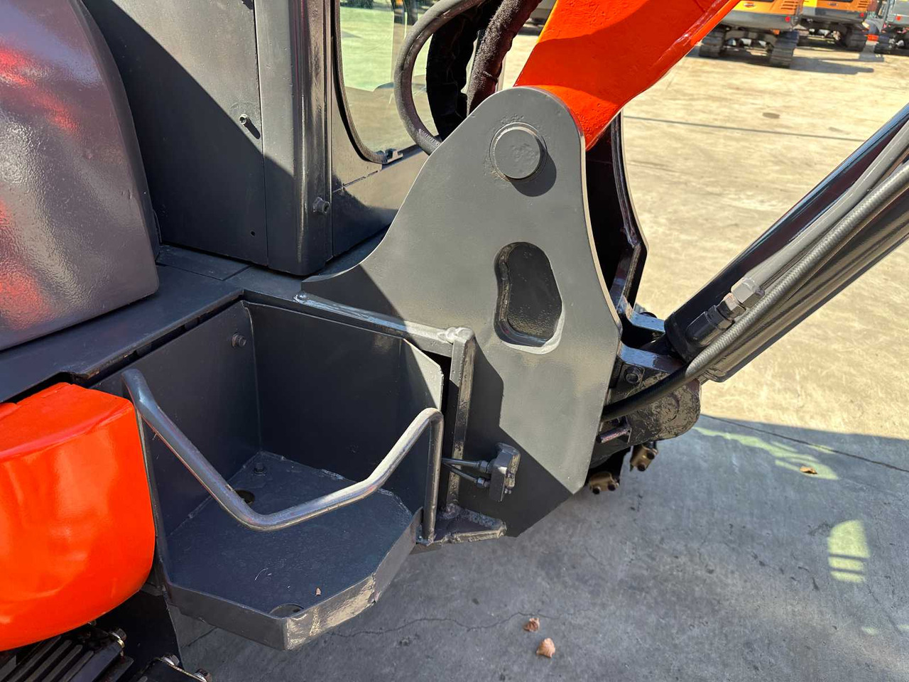 Верижен багер Kubota KX165-5: снимка 13