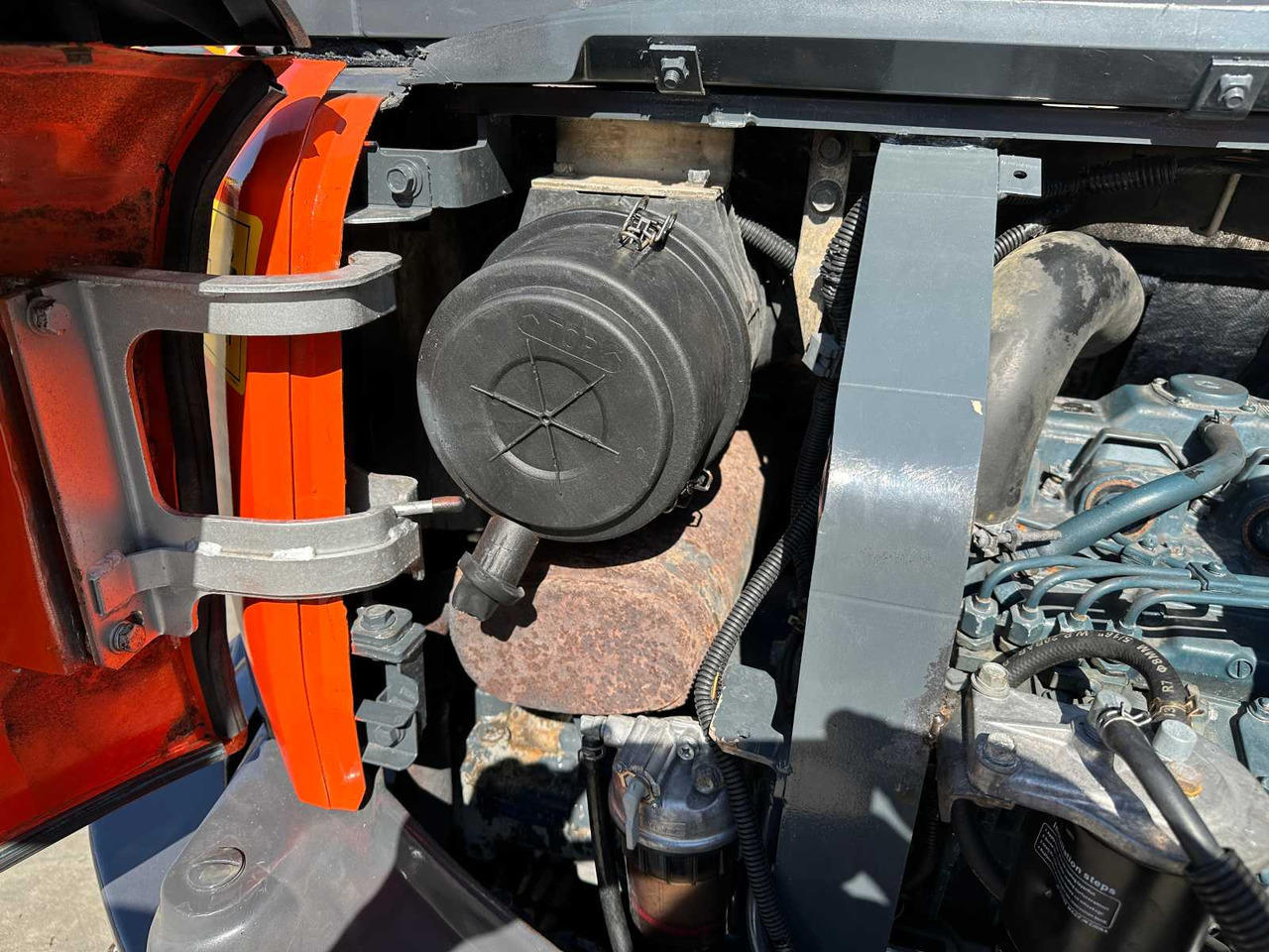 Верижен багер Kubota KX165-5: снимка 32