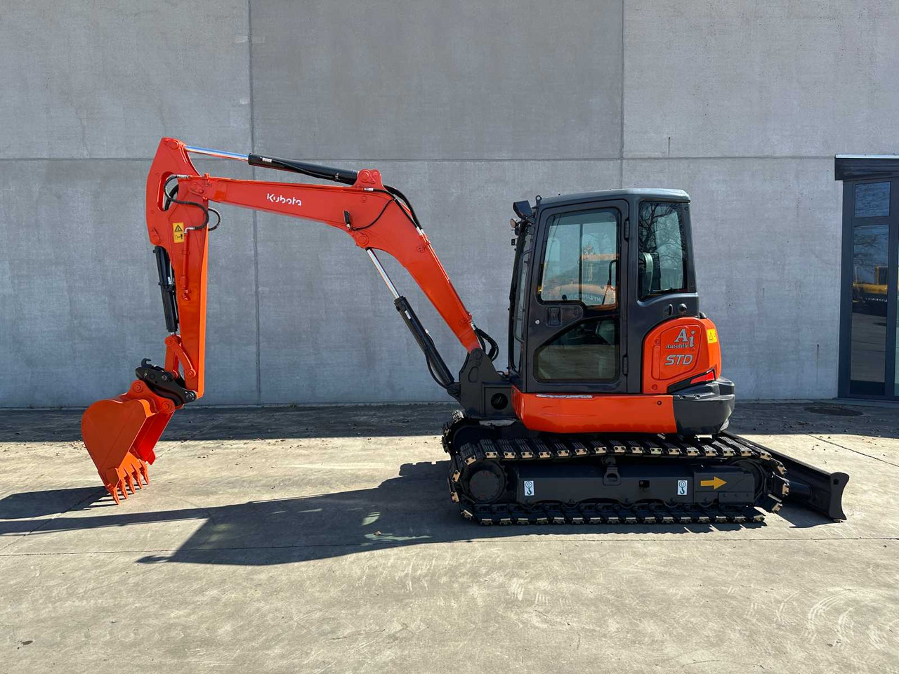 Верижен багер Kubota KX165-5: снимка 7