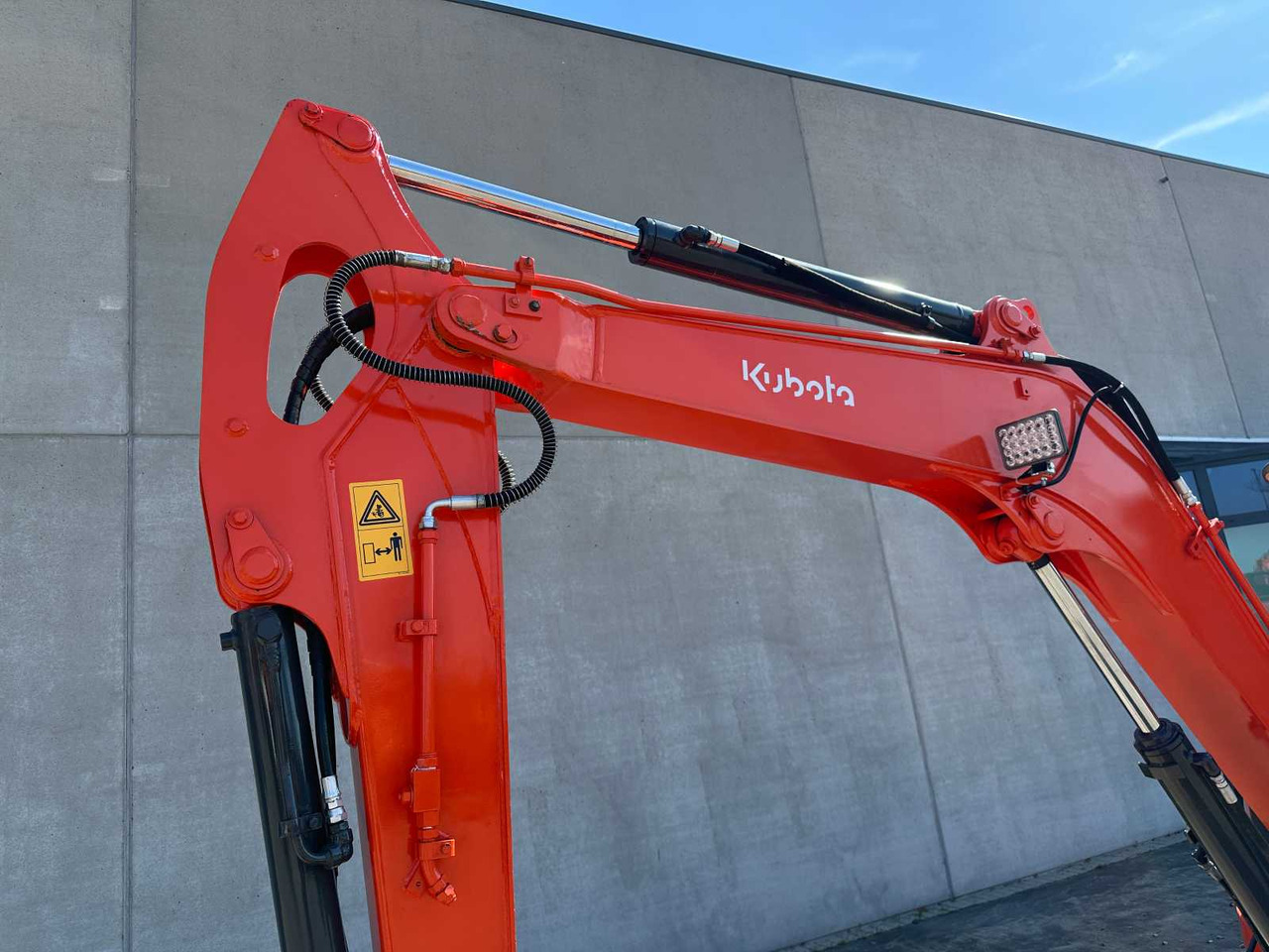 Верижен багер Kubota KX165-5: снимка 9