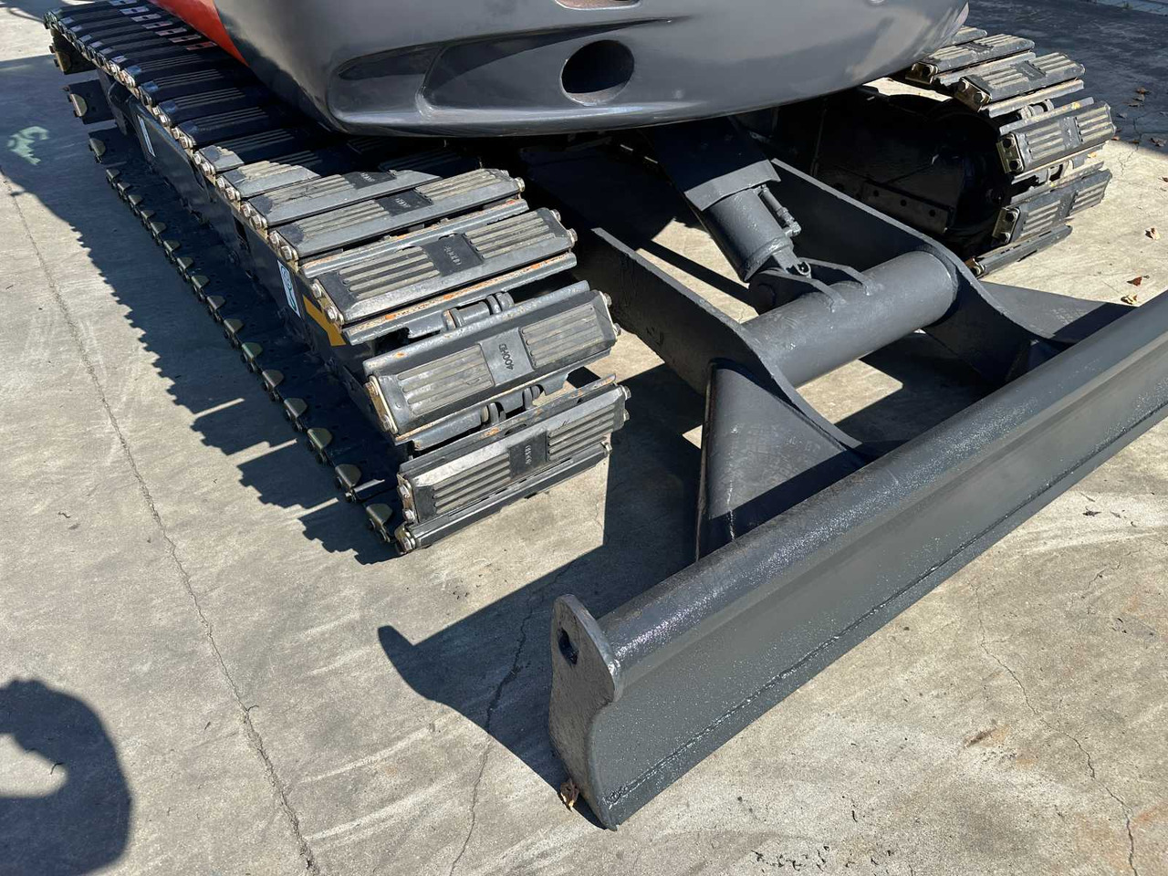 Верижен багер Kubota KX165-5: снимка 17