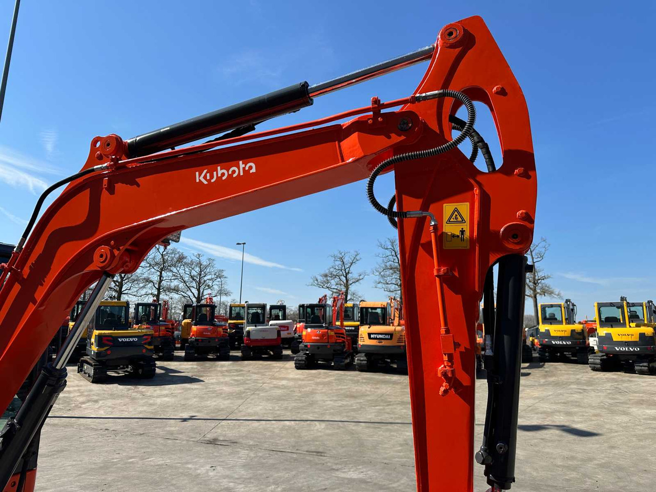 Верижен багер Kubota KX165-5: снимка 12