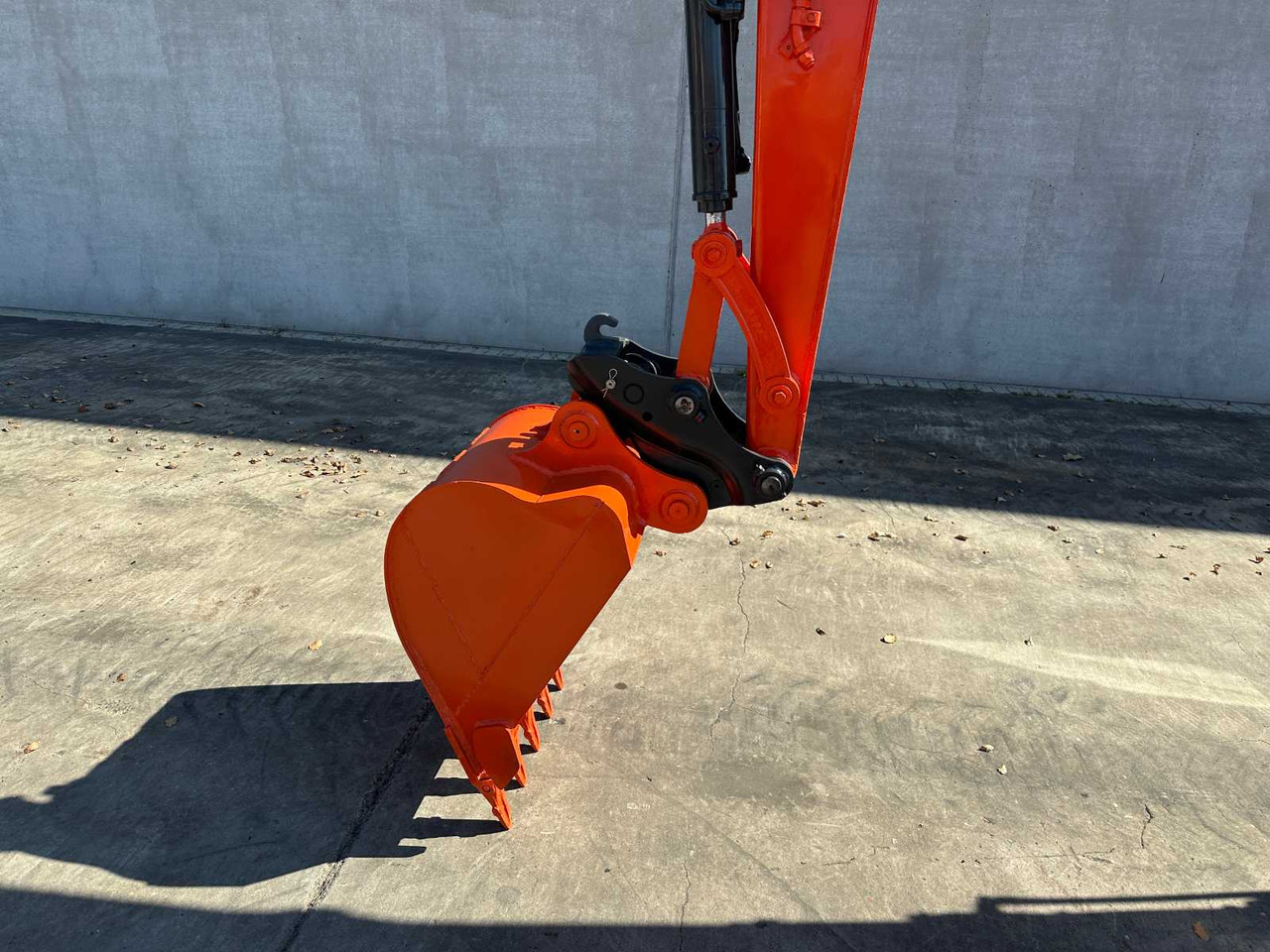 Верижен багер Kubota KX165-5: снимка 8