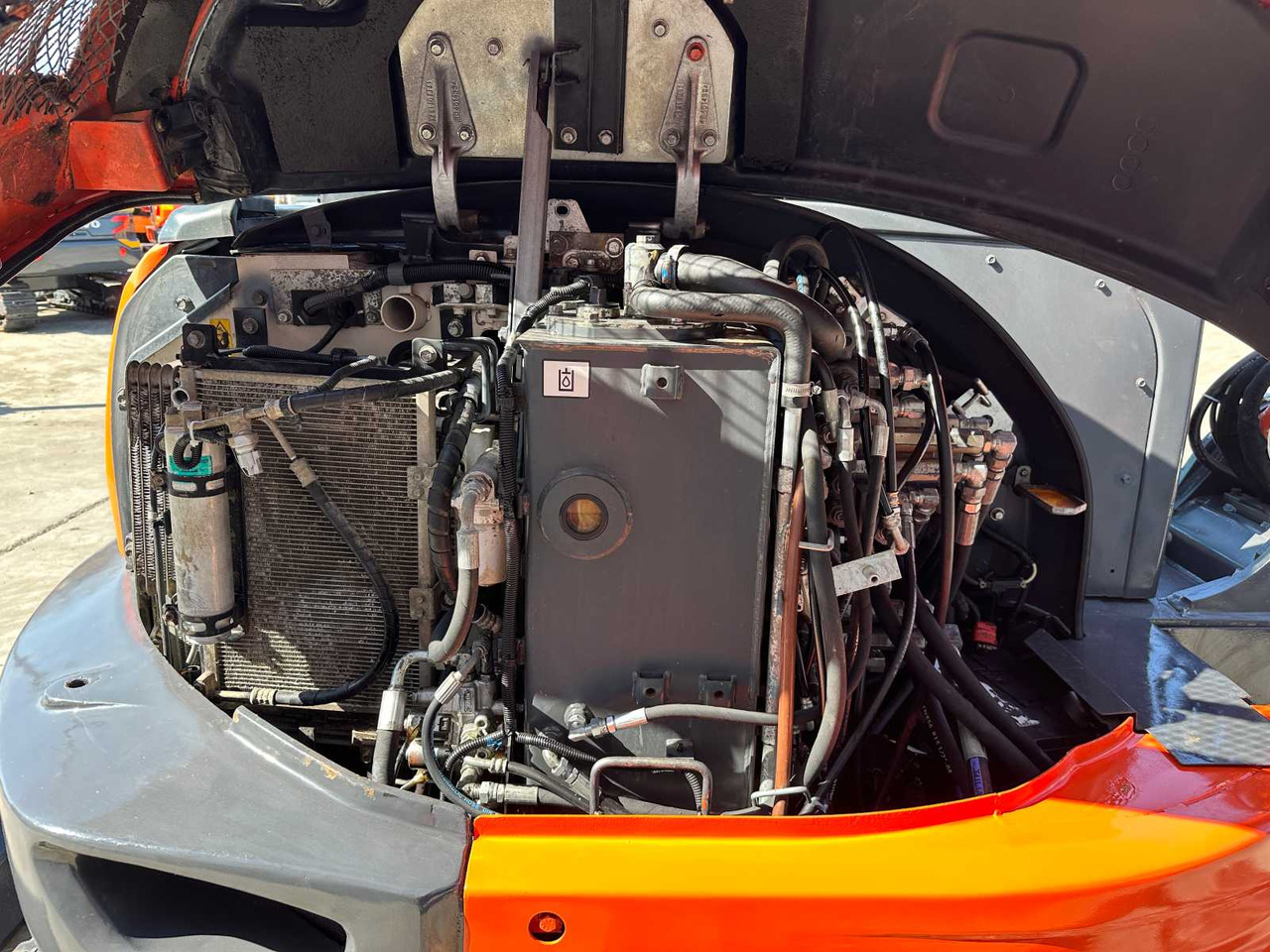 Верижен багер Kubota KX165-5: снимка 22