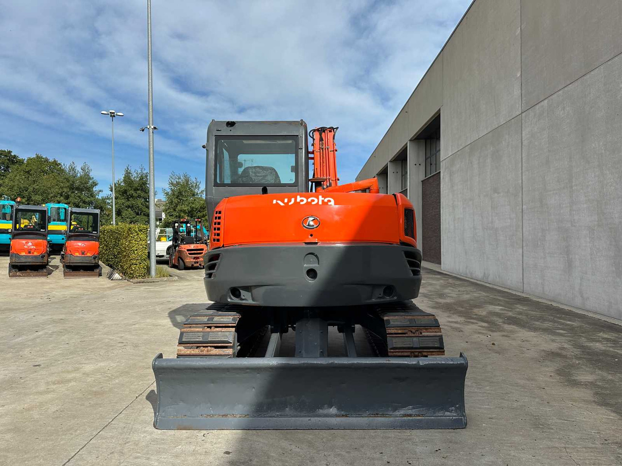 Kubota KX185-3 - Верижен багер: снимка 5 Kubota KX185-3 - Верижен багер: снимка 5