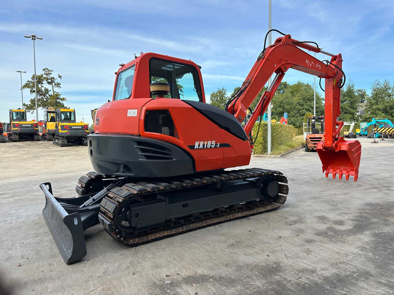 Kubota KX185-3 - Верижен багер: снимка 5 Kubota KX185-3 - Верижен багер: снимка 5