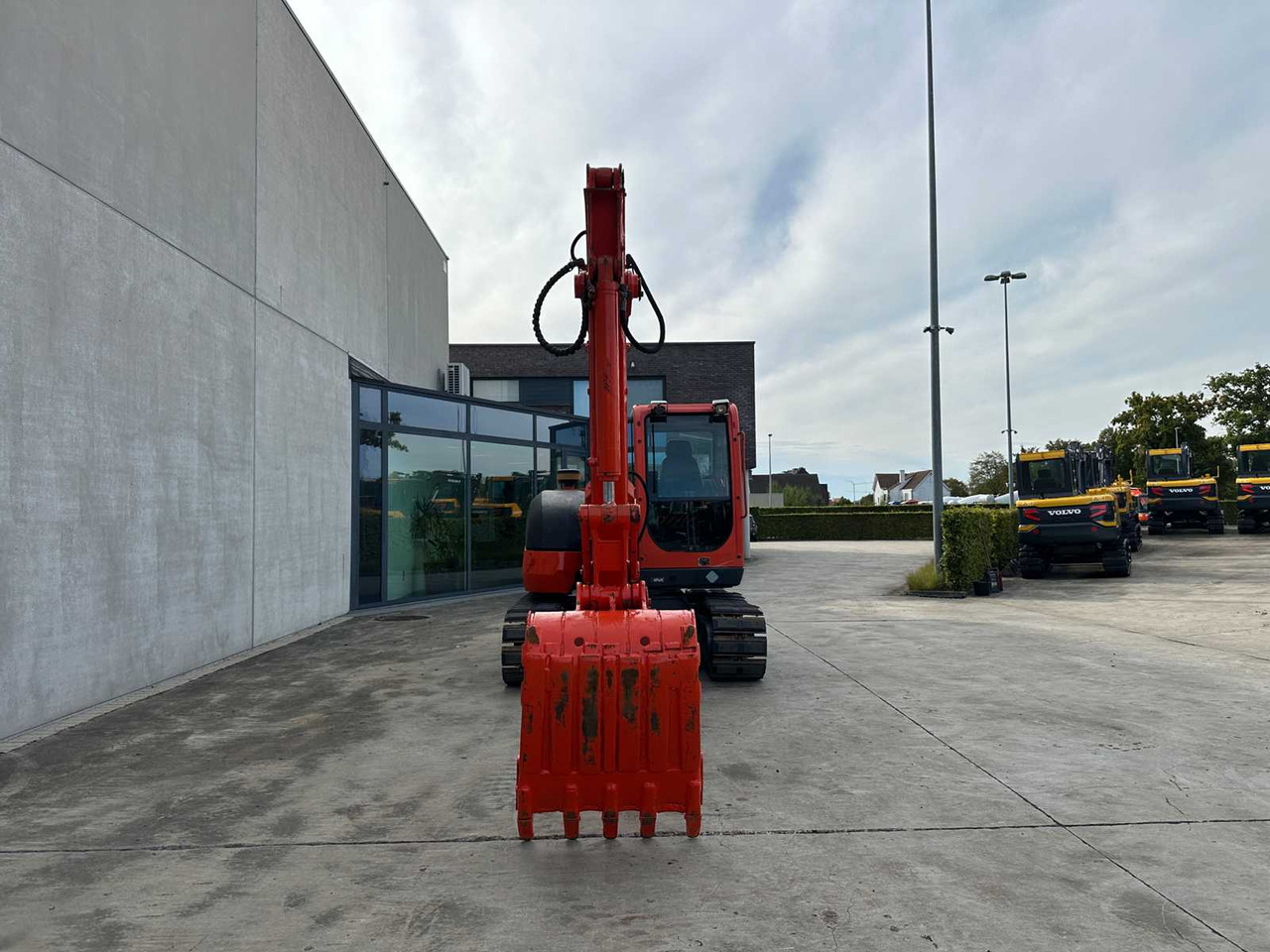 Kubota KX185-3 - Верижен багер: снимка 3 Kubota KX185-3 - Верижен багер: снимка 3