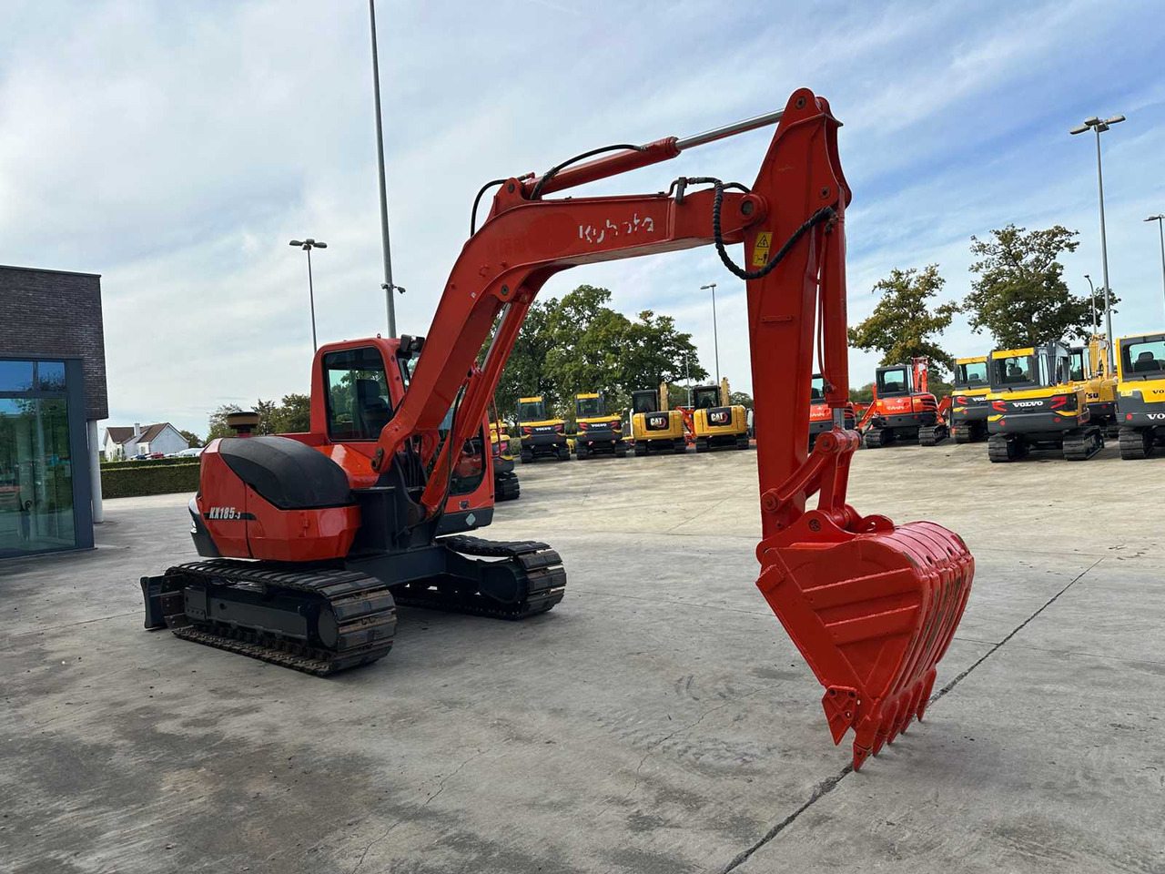 Kubota KX185-3 - Верижен багер: снимка 4 Kubota KX185-3 - Верижен багер: снимка 4