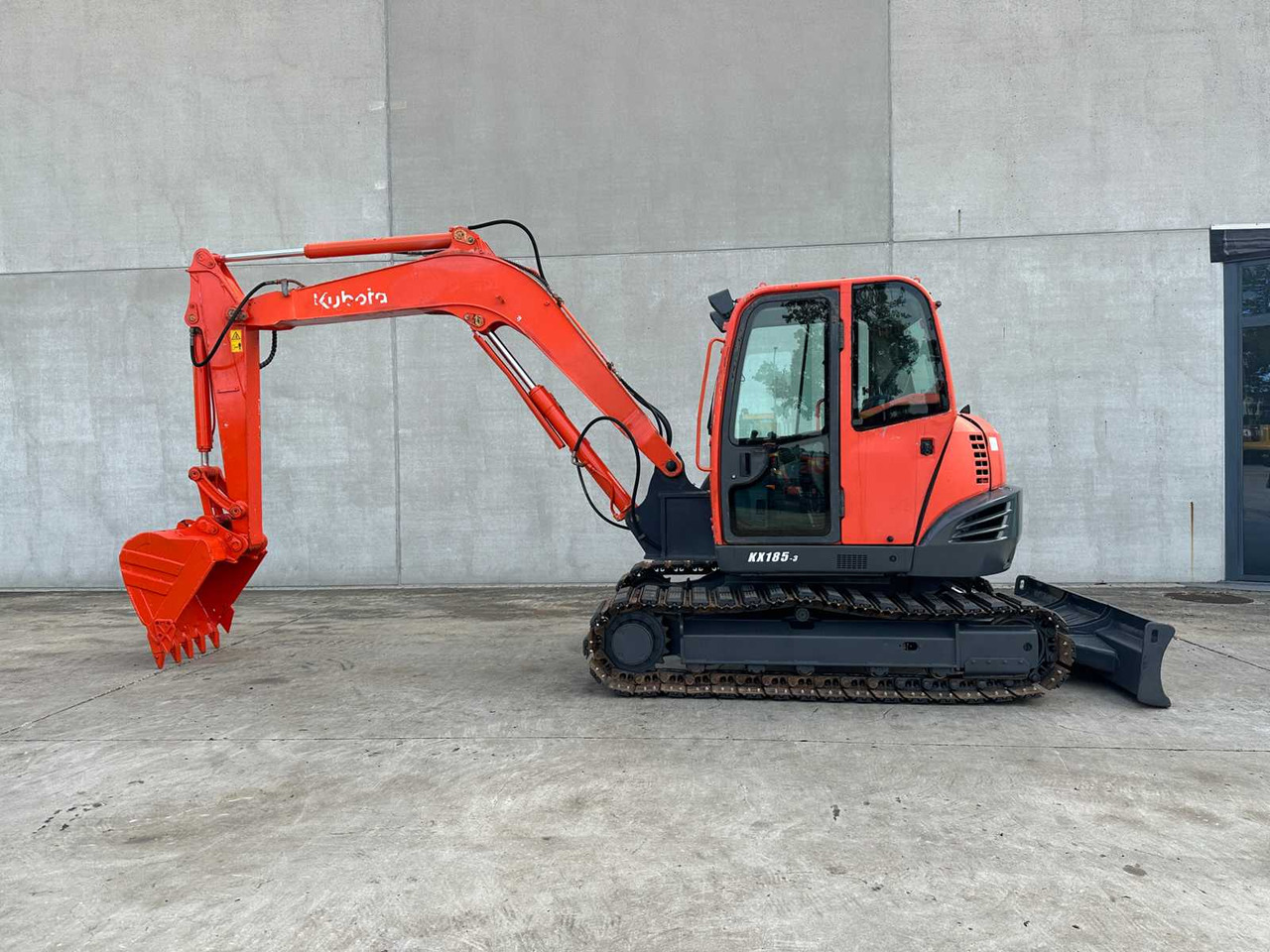 Kubota KX185-3 - Верижен багер: снимка 1 Kubota KX185-3 - Верижен багер: снимка 1