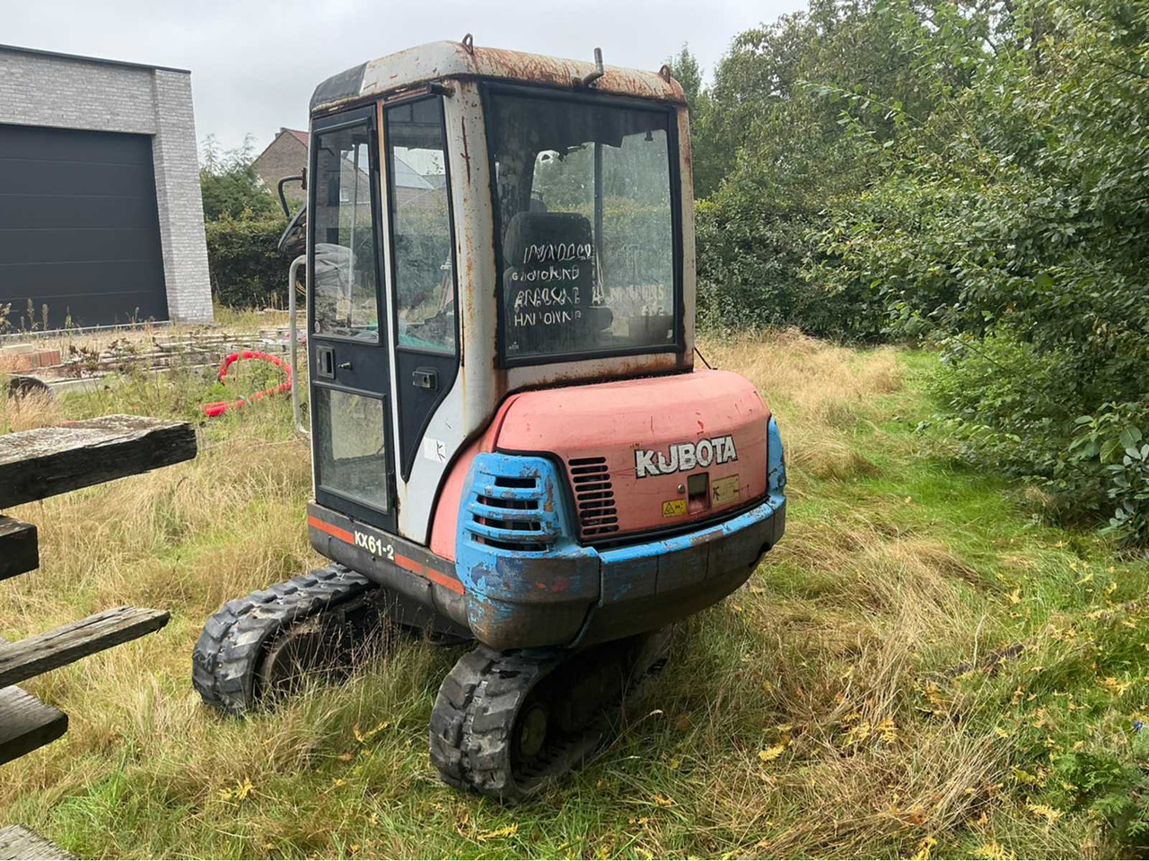 Kubota KX61-2 - Мини багер: снимка 2 Kubota KX61-2 - Мини багер: снимка 2