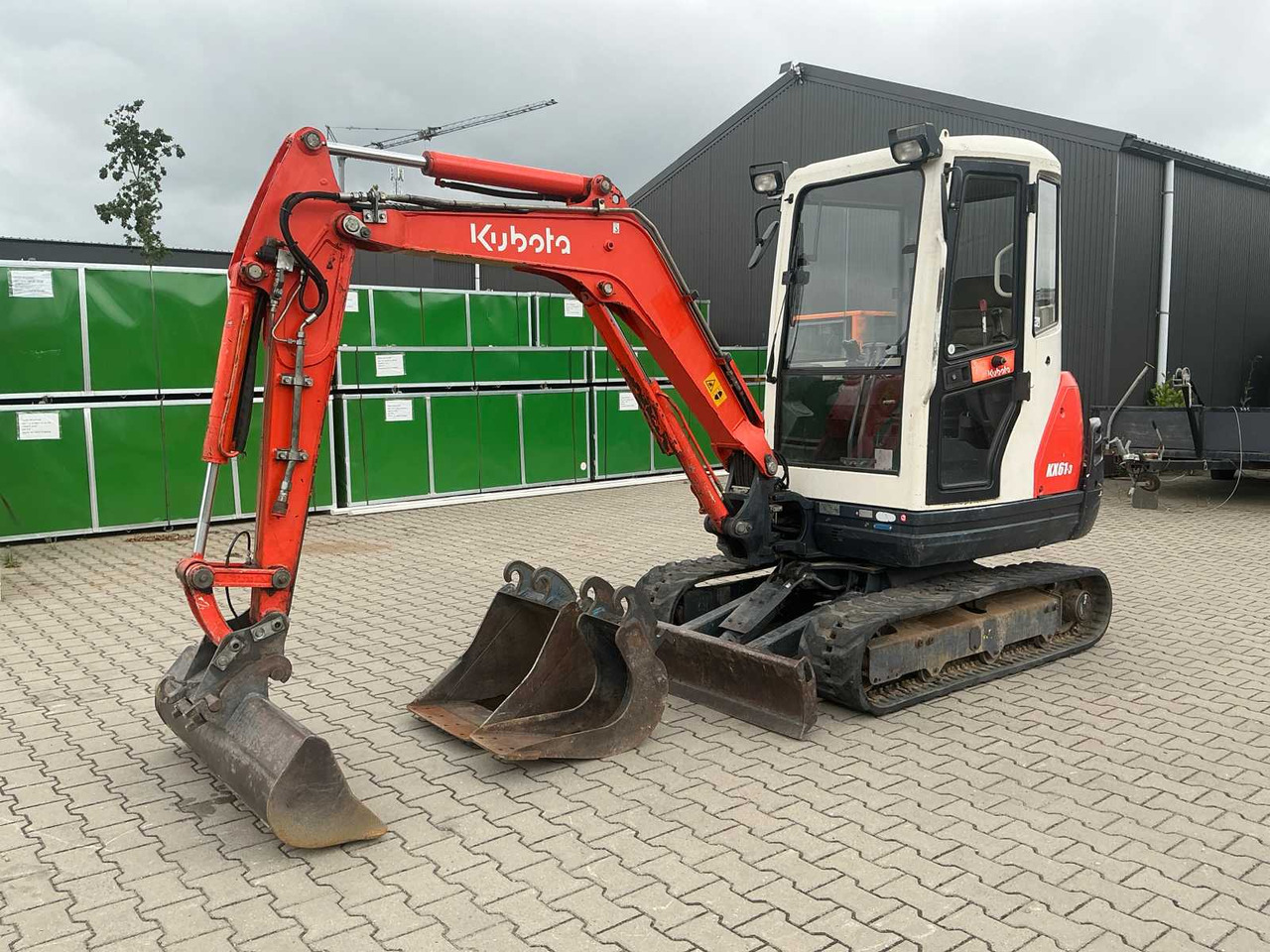 Kubota KX61-3 - Верижен багер: снимка 1 Kubota KX61-3 - Верижен багер: снимка 1