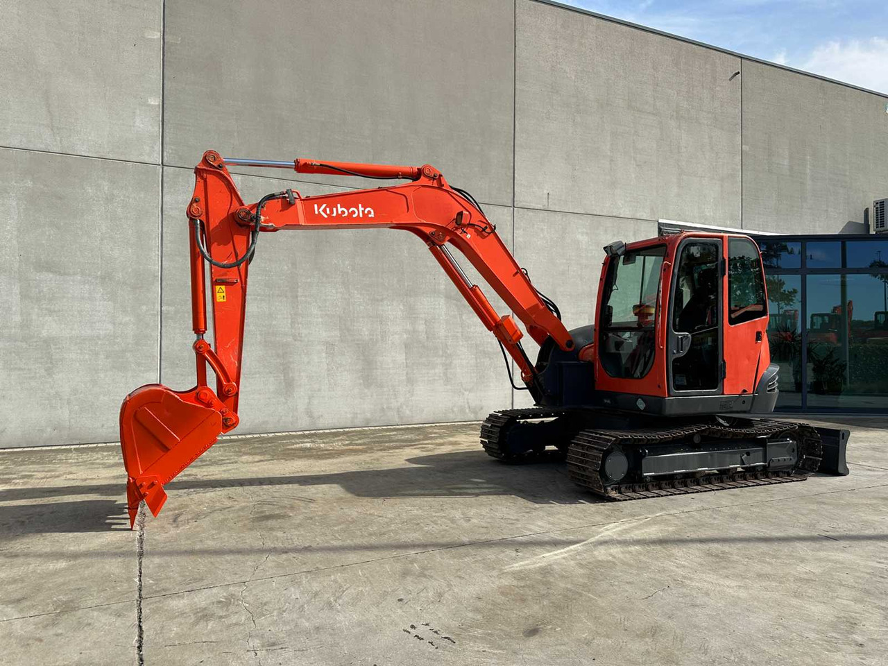 Kubota Kx185-3 - Верижен багер: снимка 1 Kubota Kx185-3 - Верижен багер: снимка 1