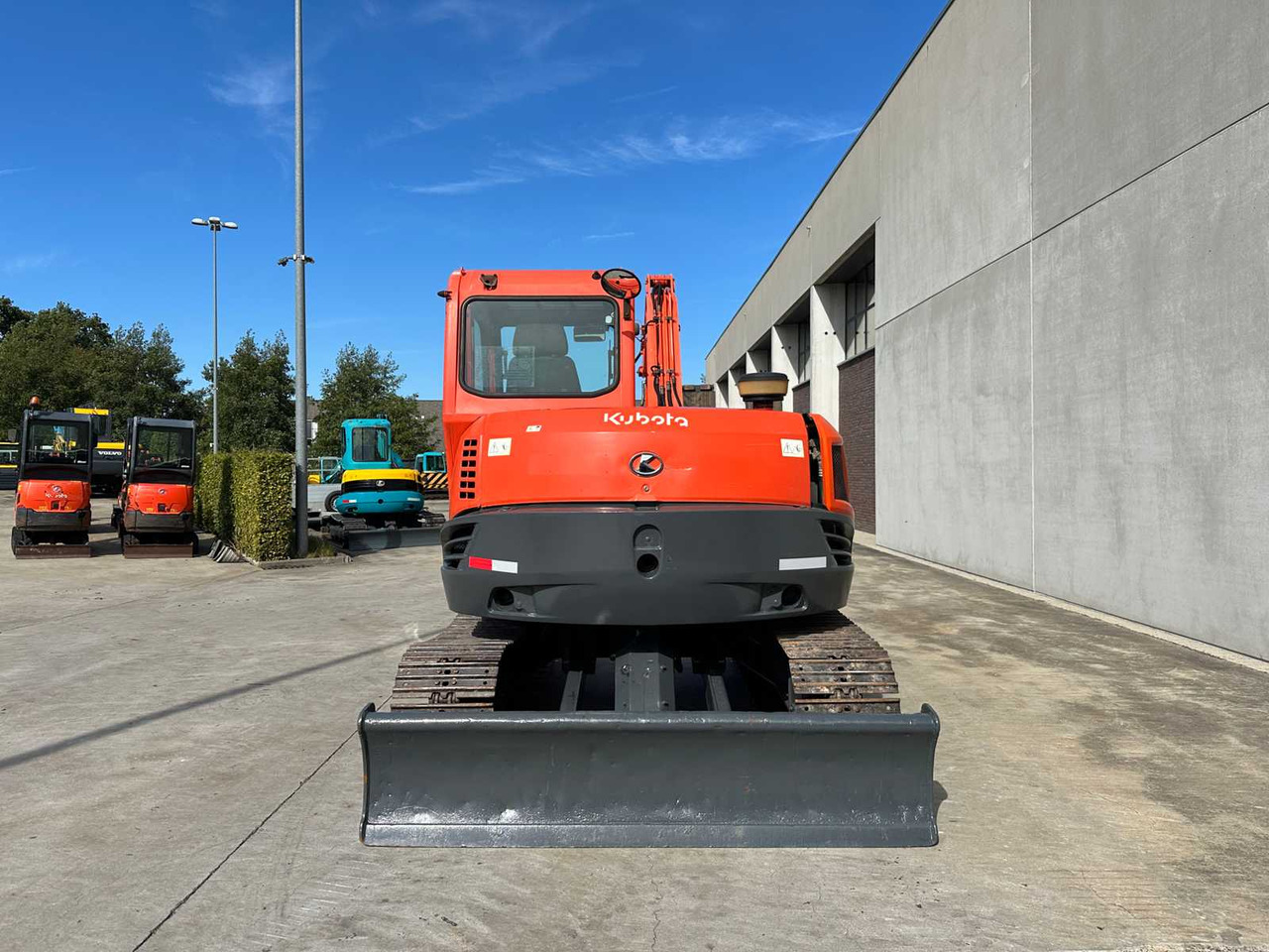 Kubota Kx185-3 - Верижен багер: снимка 5 Kubota Kx185-3 - Верижен багер: снимка 5