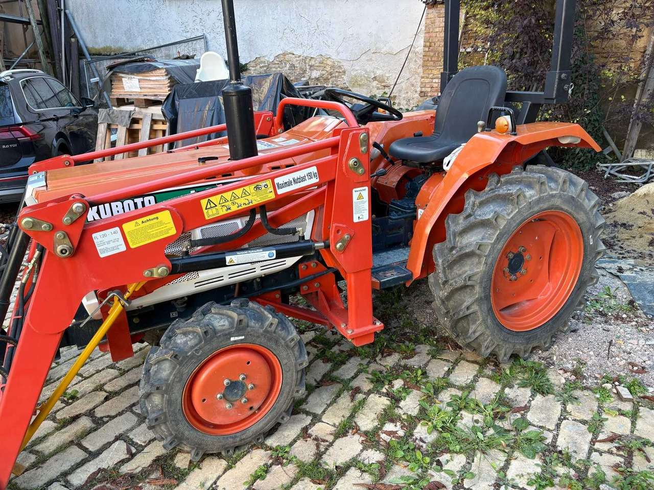Kubota L-2002 - Трактор: снимка 3 Kubota L-2002 - Трактор: снимка 3
