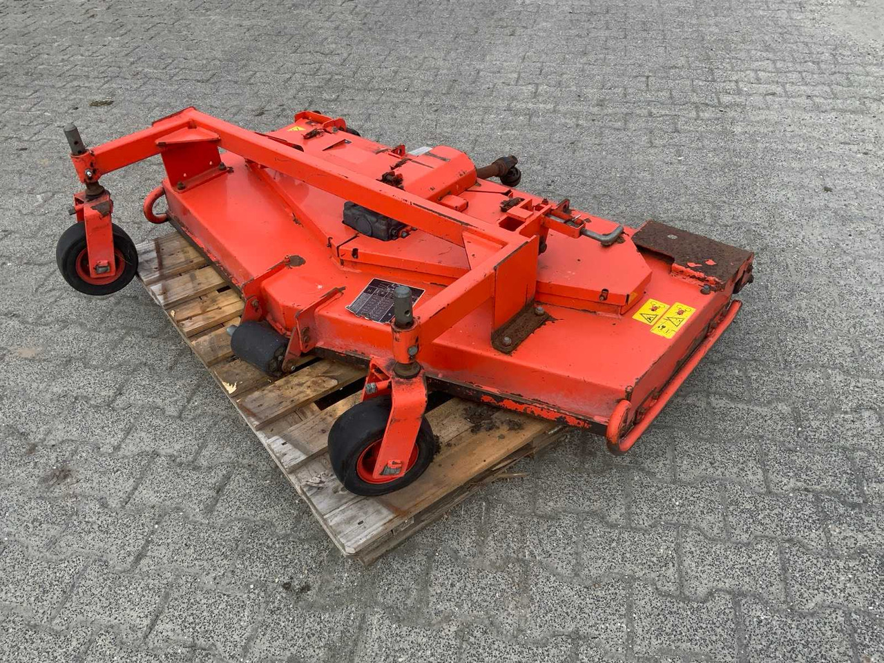 Kubota RCK60R - Косачка-шредер: снимка 5 Kubota RCK60R - Косачка-шредер: снимка 5