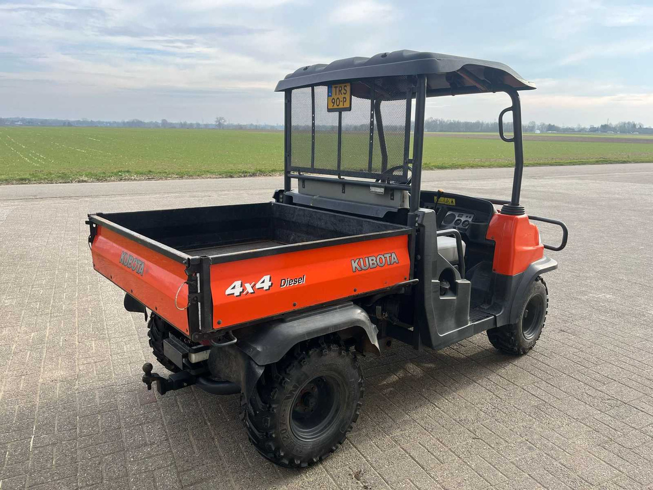 Kubota RTV900 - Селскостопанско ремарке: снимка 3 Kubota RTV900 - Селскостопанско ремарке: снимка 3