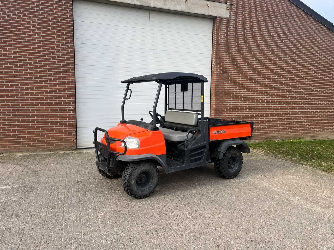 Kubota RTV900 - Селскостопанско ремарке: снимка 1 Kubota RTV900 - Селскостопанско ремарке: снимка 1