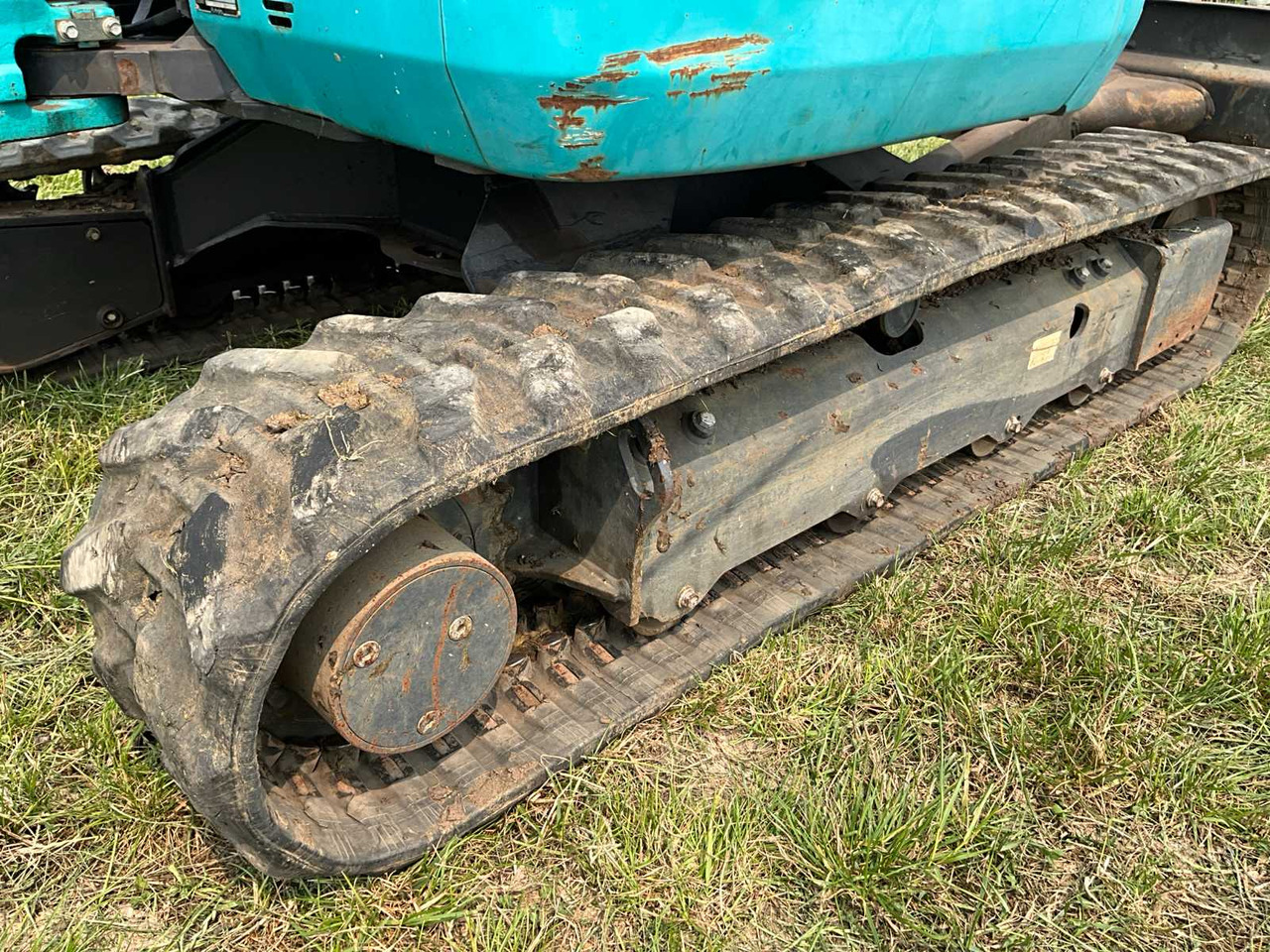 Верижен багер Kubota U-30-5: снимка 14