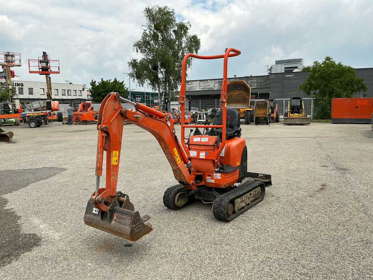 Kubota U10-3 - Мини багер: снимка 2 Kubota U10-3 - Мини багер: снимка 2
