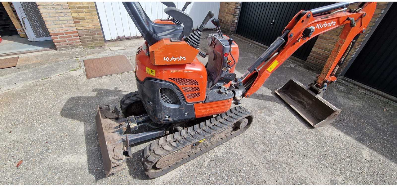 Kubota U10-3 - Мини багер: снимка 3 Kubota U10-3 - Мини багер: снимка 3
