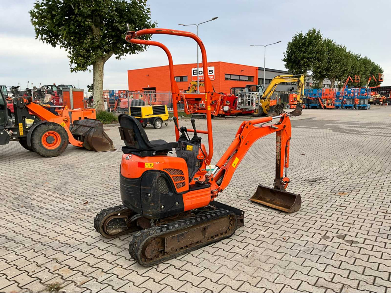 Kubota U10-3 - Мини багер: снимка 5 Kubota U10-3 - Мини багер: снимка 5