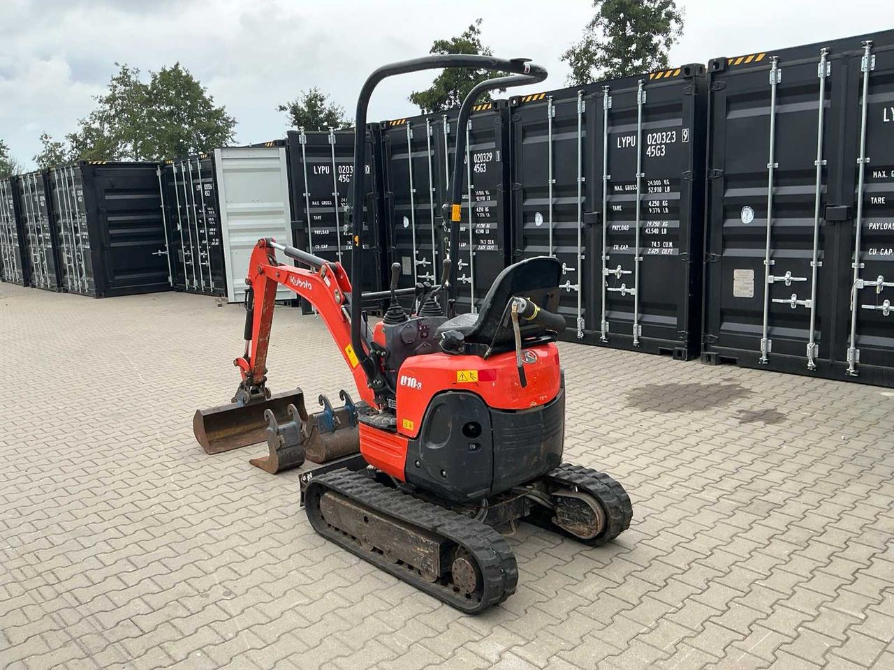 Kubota U10-3 - Мини багер: снимка 5 Kubota U10-3 - Мини багер: снимка 5