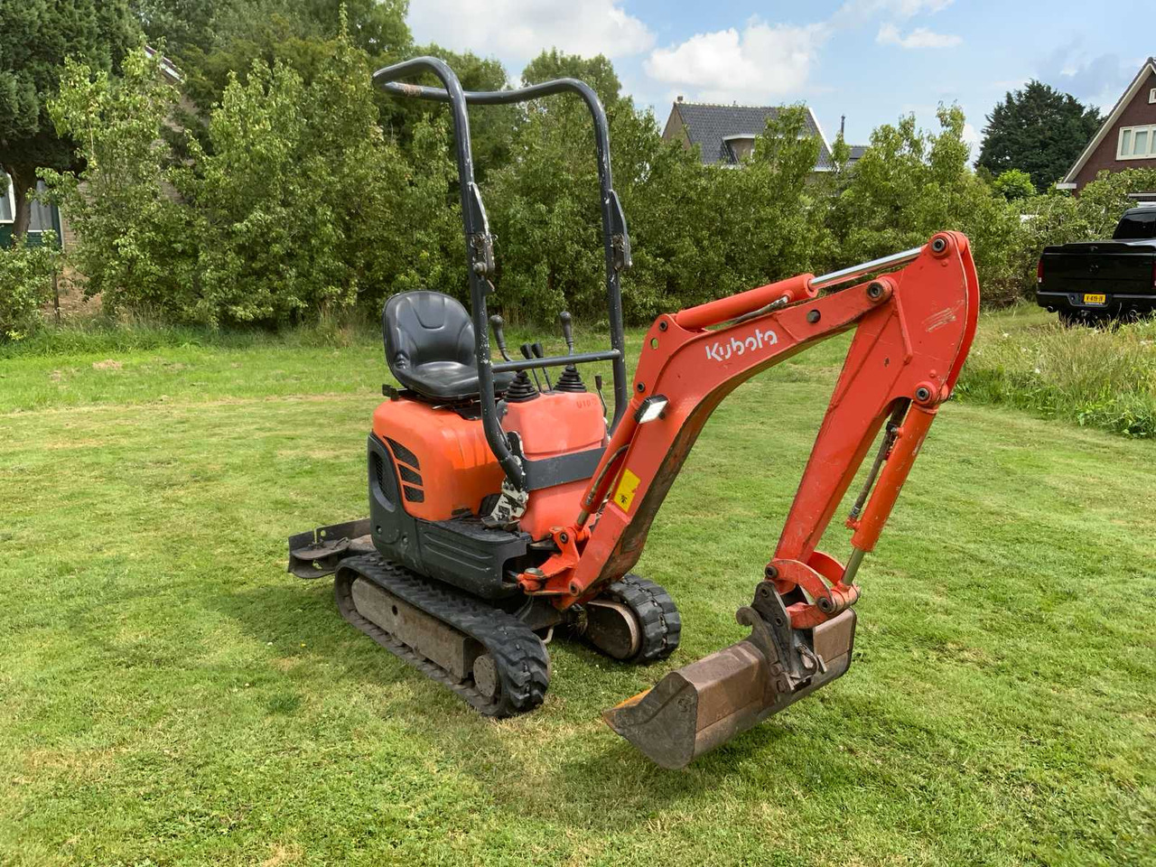 Kubota U10-3 - Верижен багер: снимка 3 Kubota U10-3 - Верижен багер: снимка 3