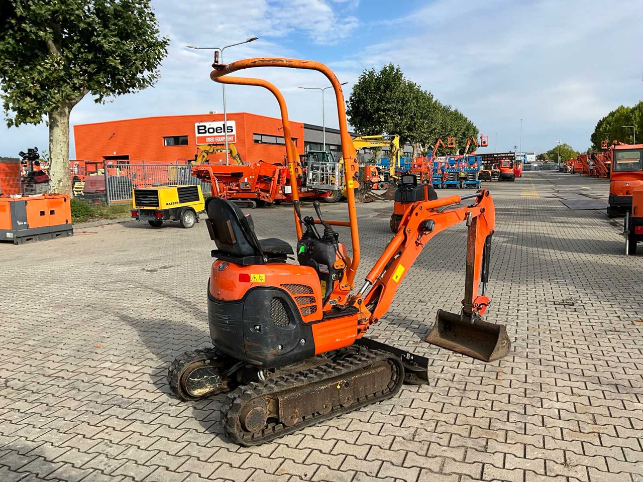 Kubota U10-3 - Мини багер: снимка 5 Kubota U10-3 - Мини багер: снимка 5