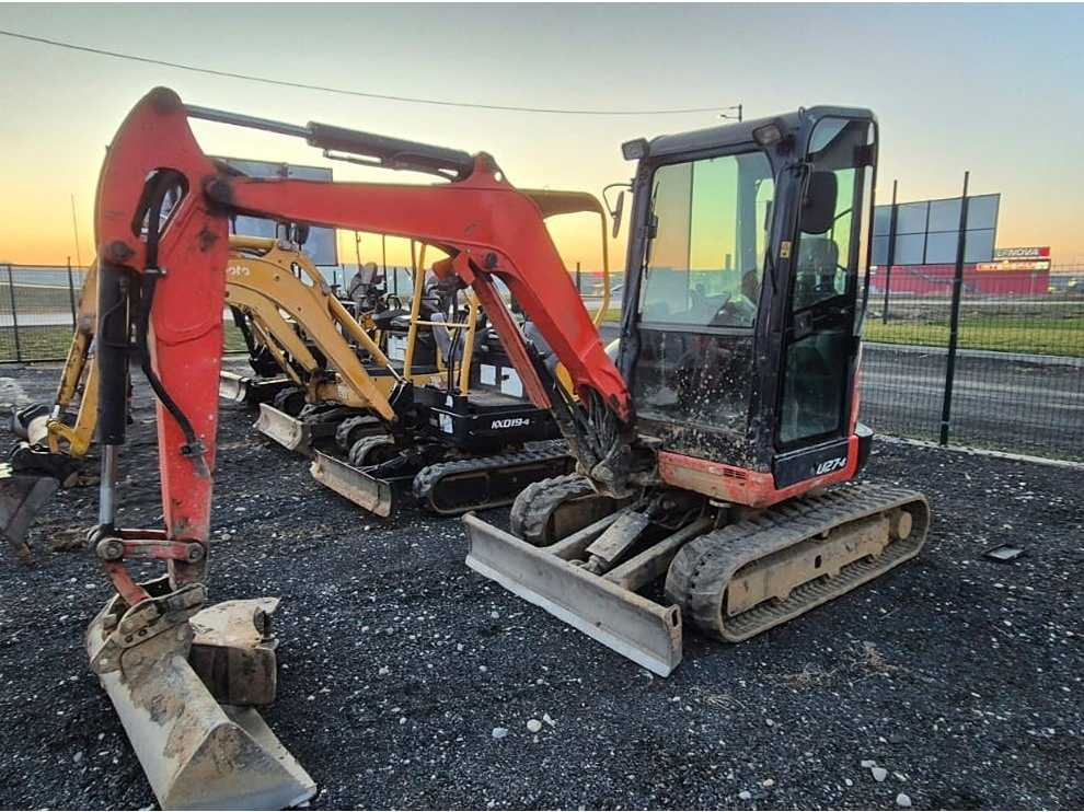 Kubota U27-4 - Мини багер: снимка 3 Kubota U27-4 - Мини багер: снимка 3