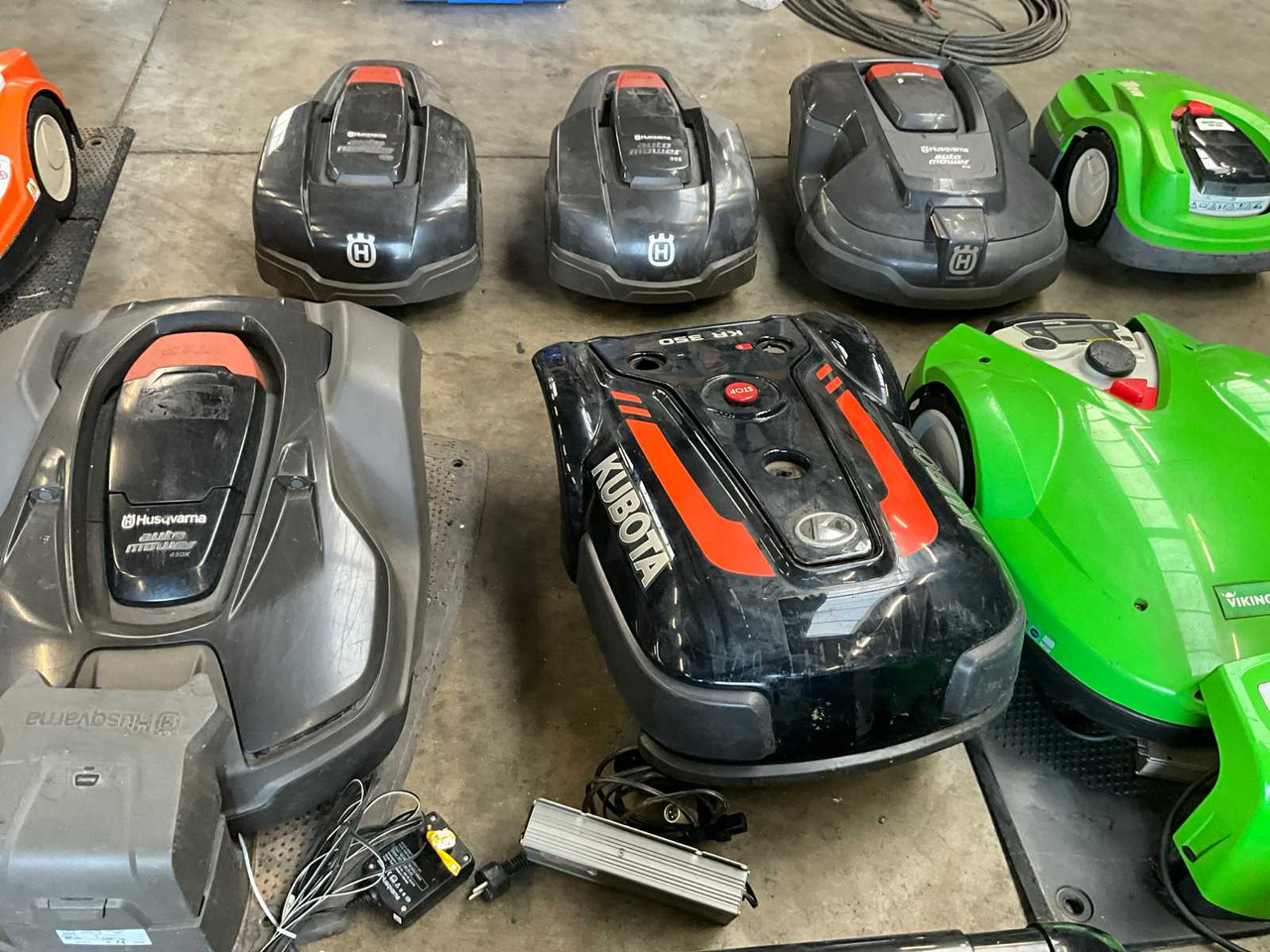 Kubota/Viking/Husqvarna - Косачка за трева: снимка 5 Kubota/Viking/Husqvarna - Косачка за трева: снимка 5