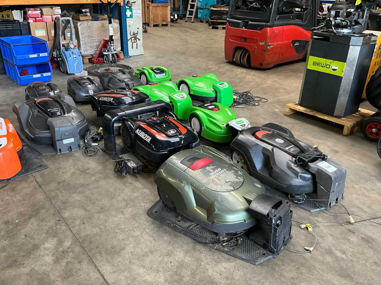 Kubota/Viking/Husqvarna - Косачка за трева: снимка 3 Kubota/Viking/Husqvarna - Косачка за трева: снимка 3