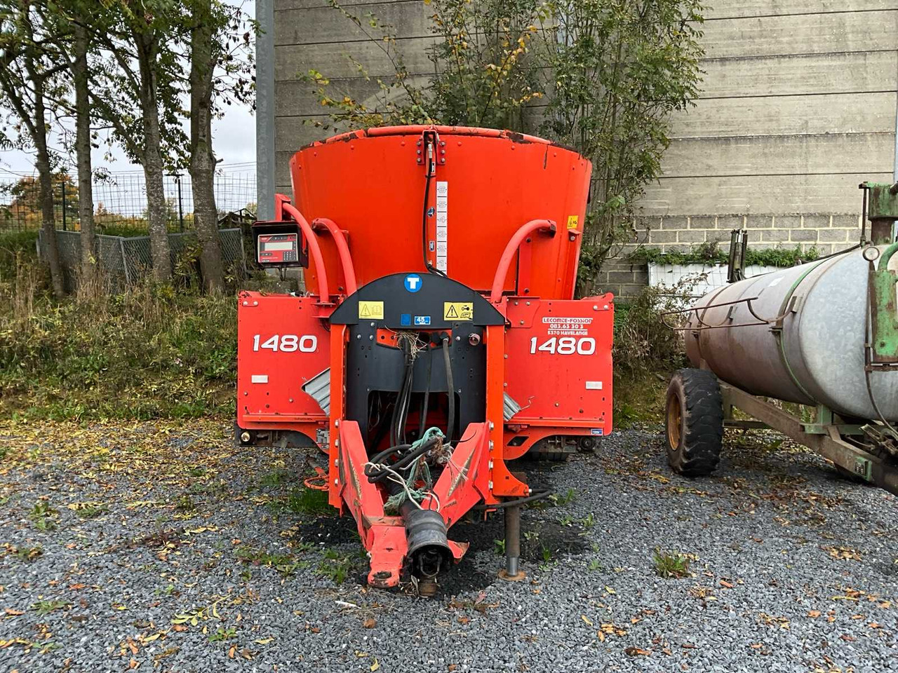 Kuhn EUV285 - Миксер-вагон: снимка 2 Kuhn EUV285 - Миксер-вагон: снимка 2