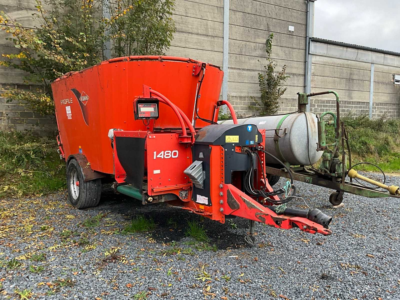 Kuhn EUV285 - Миксер-вагон: снимка 3 Kuhn EUV285 - Миксер-вагон: снимка 3