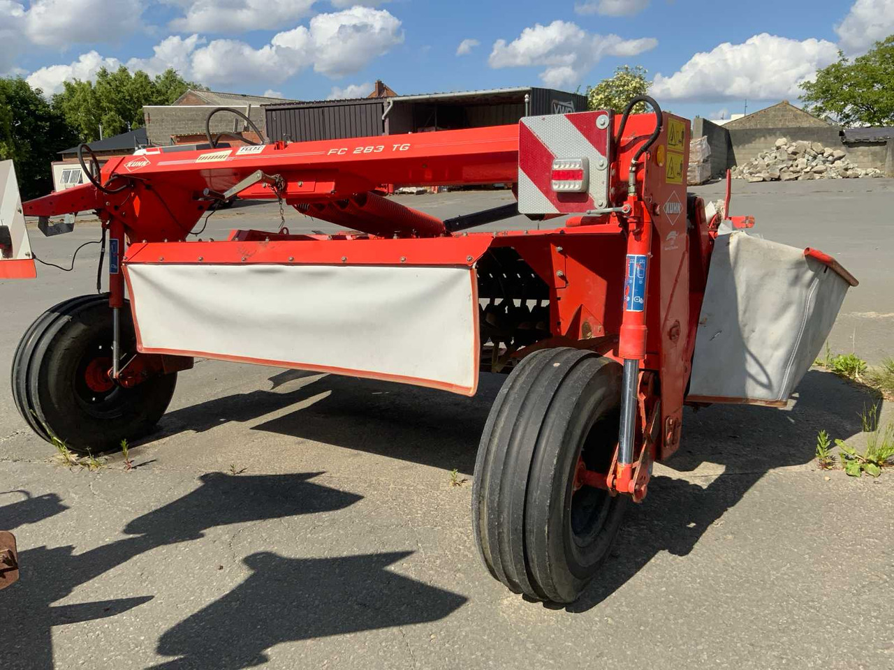 Kuhn FC2383 TG - Косачка-шредер/ Мулчер: снимка 4 Kuhn FC2383 TG - Косачка-шредер/ Мулчер: снимка 4