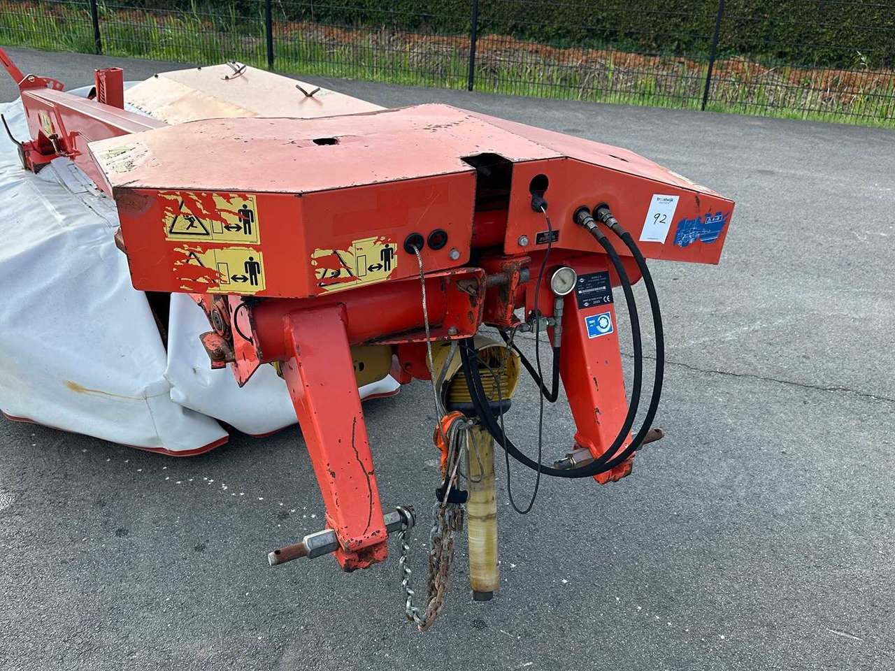 Kuhn FC283 - Косачка-шредер/ Мулчер: снимка 3 Kuhn FC283 - Косачка-шредер/ Мулчер: снимка 3