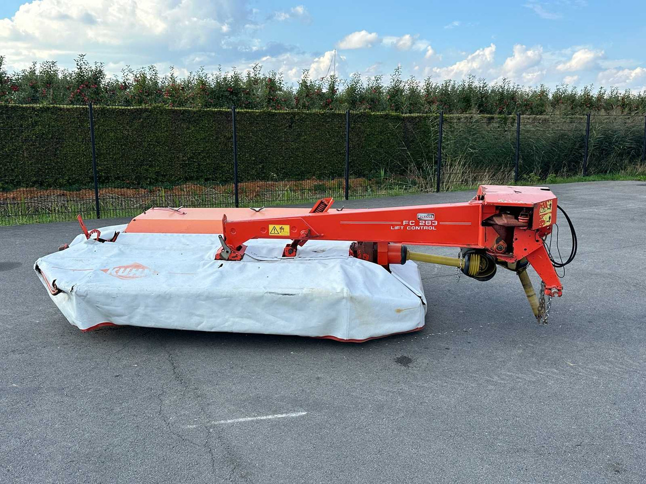 Kuhn FC283 - Косачка-шредер/ Мулчер: снимка 2 Kuhn FC283 - Косачка-шредер/ Мулчер: снимка 2